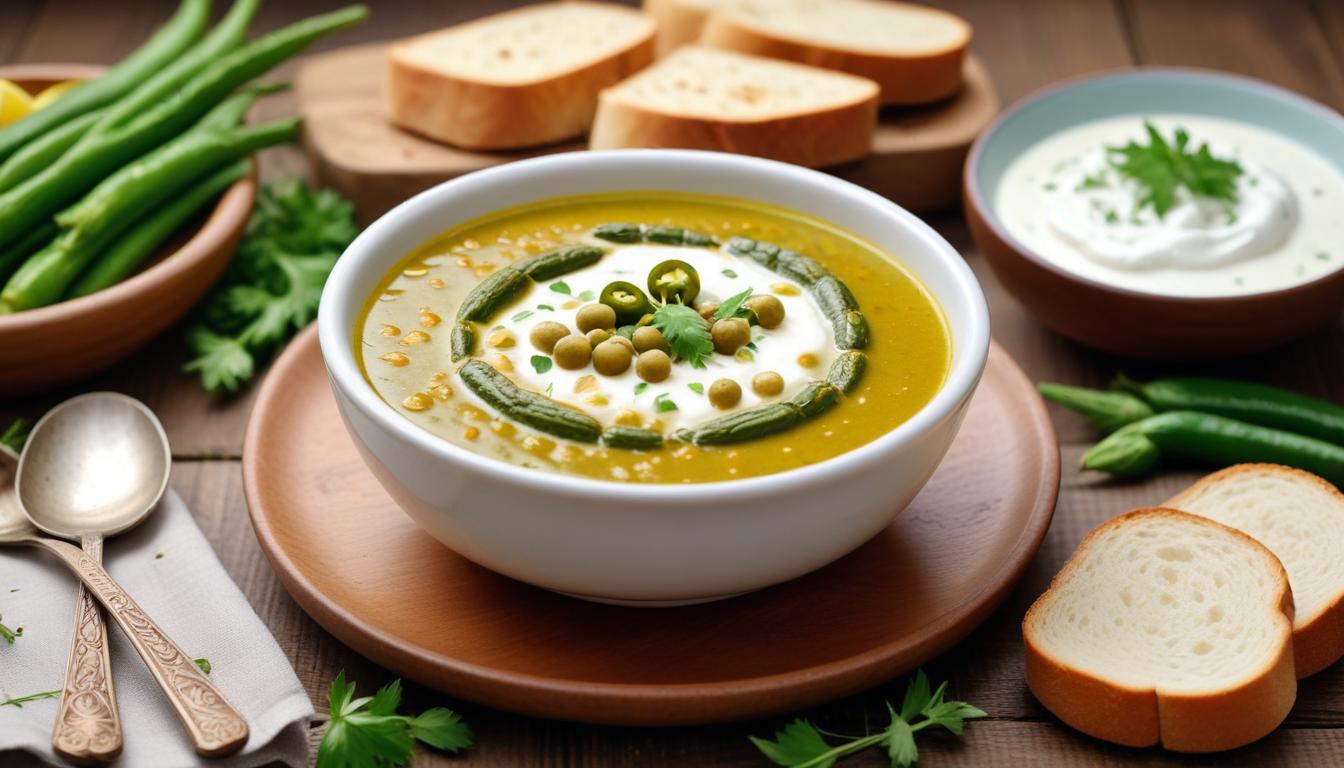 Lezzetli Usulü Bamya Çorbası Tarifi