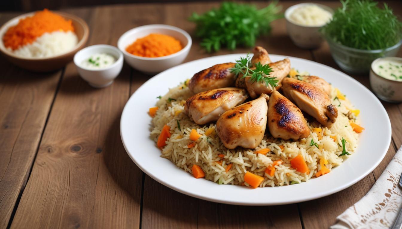 Pratik Tavuklu Pilav: Lezzetli ve Hızlı Bir Yemek
