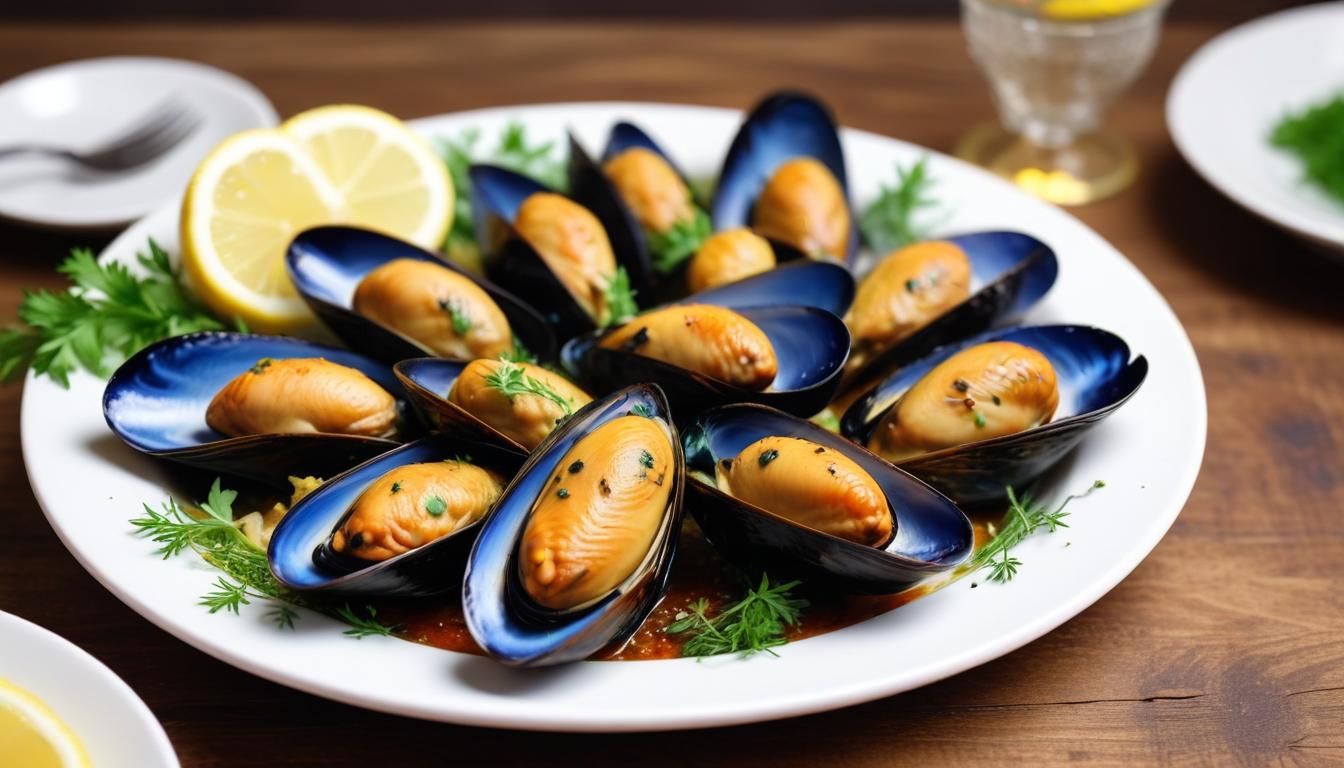 Lezzet Dolu Midye Dolma Tarifi