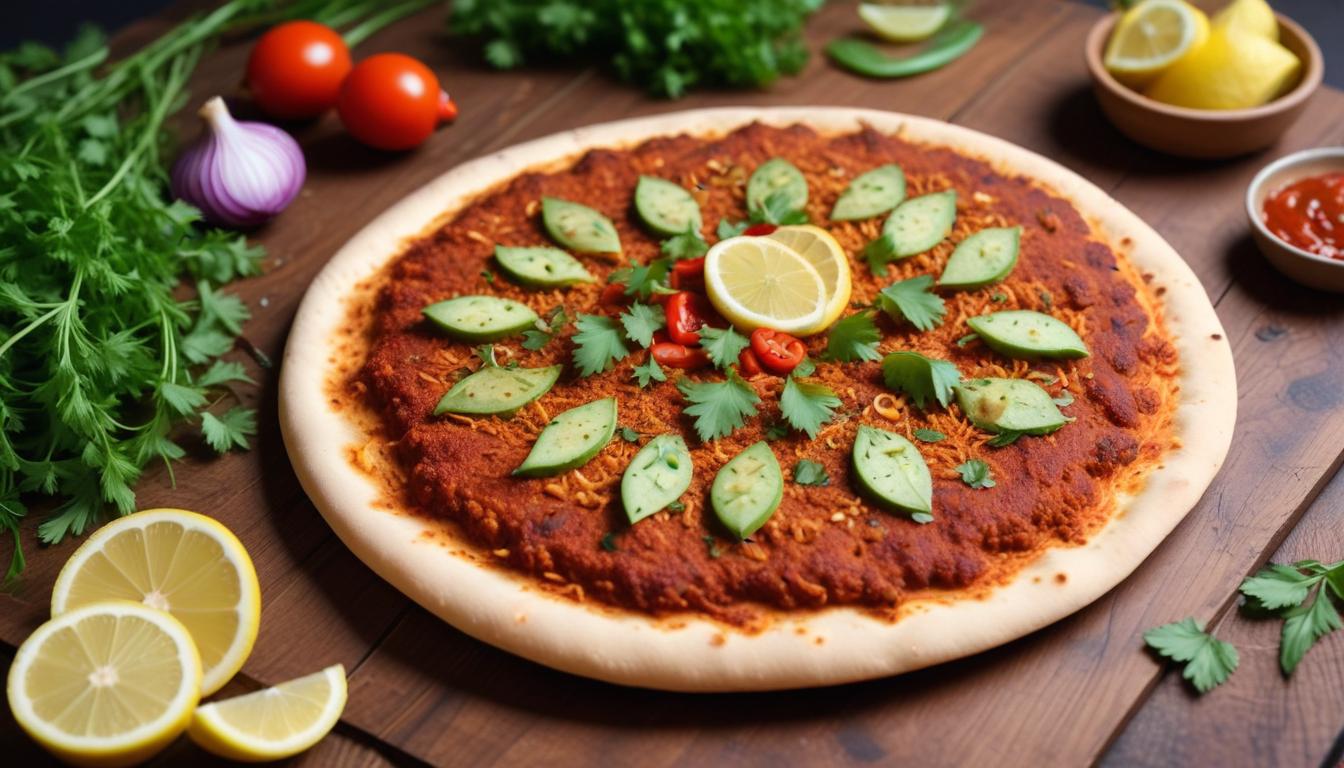 Pratik Acılı Lahmacun Tarifi